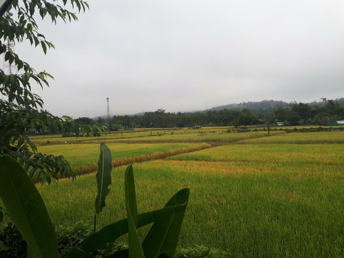 Baan Bar Cafe Hotell Mae Chaem Exteriör bild